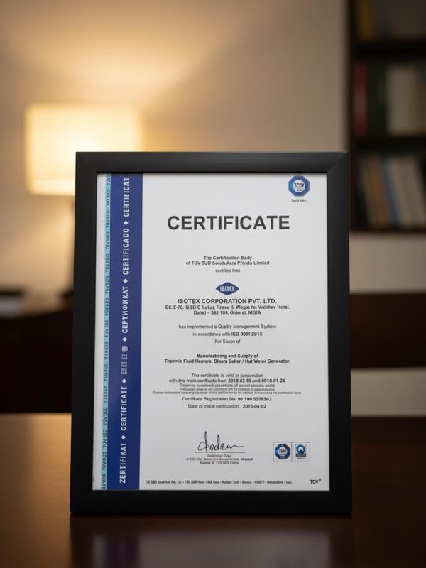 TUV 500 Certificate 1